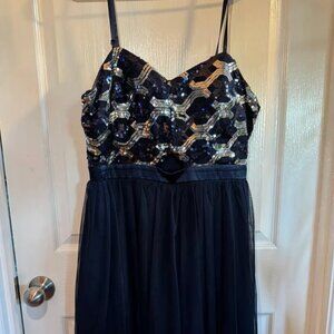 Black Homecoming Dress